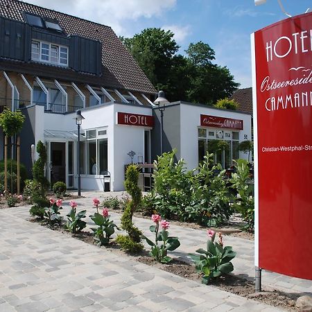 Hotel Ostseeresidenz Cammann Groemitz Exterior photo