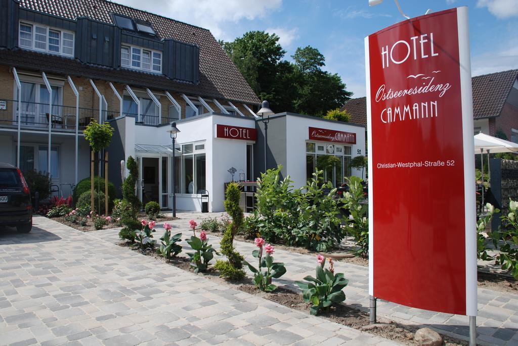 Hotel Ostseeresidenz Cammann Groemitz Exterior photo