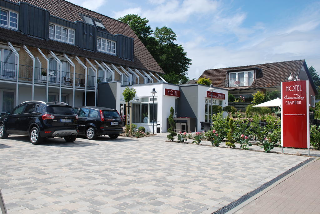 Hotel Ostseeresidenz Cammann Groemitz Exterior photo